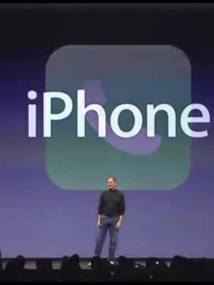 历年iPhone发布时刻快闪，一起见证iPhone进化史