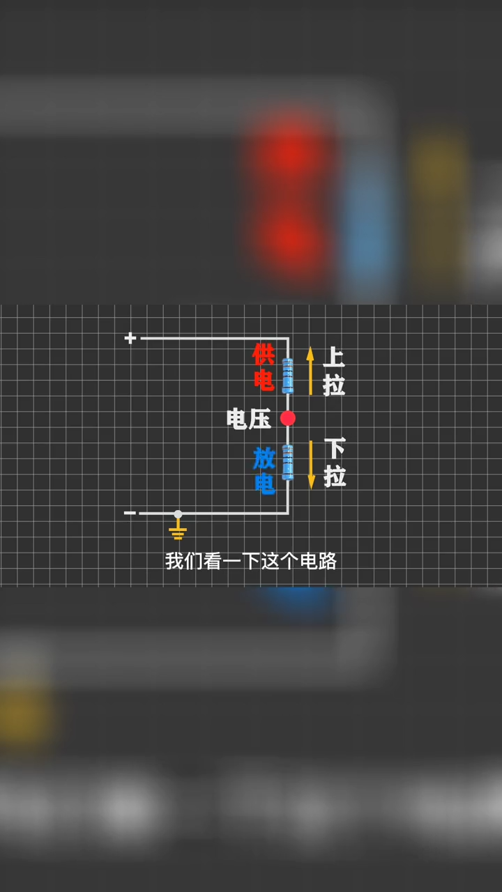 上拉电阻 和下拉电阻 你了解吗？电路知识