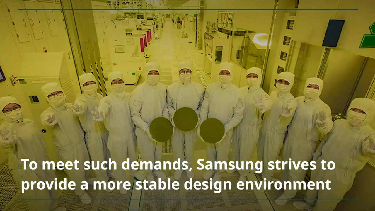 三星正式官宣3nm，最大化 PPA 的设计技术优化？——官方视频抢先看（视频来源：삼성전자 반도체 [Samsung Semiconductor]）三星3nm3纳米芯片半导体GAA3nm