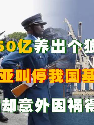 50亿养个狼崽子？坦桑尼亚听信英国鬼话，叫停我国基建项目，我国却因祸得福？ 非洲 基建狂魔 萤火计划