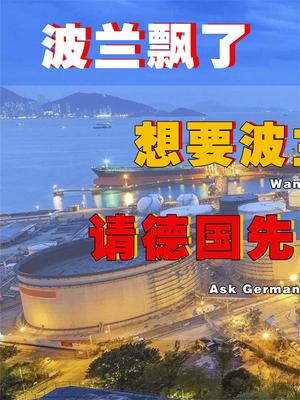 波兰这是又想挨揍了？竟然要挟德国想要俄天然气过境，就先结清二战9000亿赔偿款！ 俄罗斯 天然气 波兰
