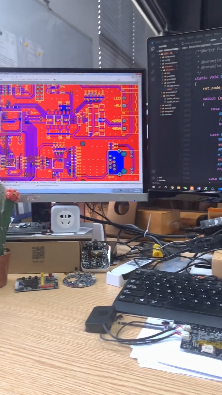 有多少攻城狮跟前我一样星期天还在苦逼加班Debug 加班 电子技术 硬件