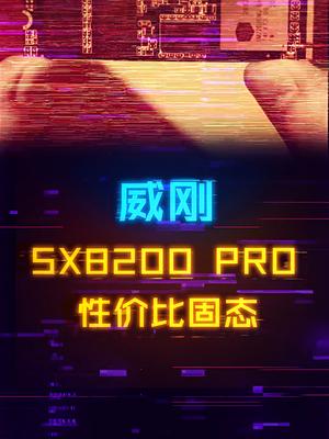 性能媲美旗舰的威刚高性价比固态，SX8200 Pro电脑 存储 电脑知识 固态硬盘
