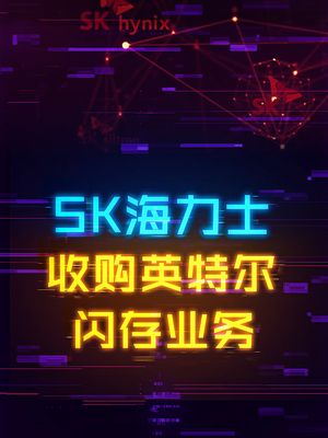 海力士收购英特尔闪存业务，英特尔倒了（哭腔 固态硬盘 英特尔 电脑