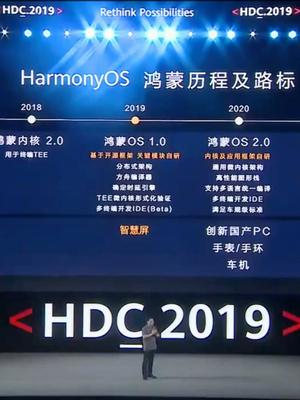 华为鸿蒙2.0发布时间曝光：9月11日，国产操作系统再升级