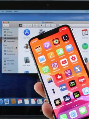 苹果又有新动向！为iPhone装macOS，网友：向锤子TNT致敬？