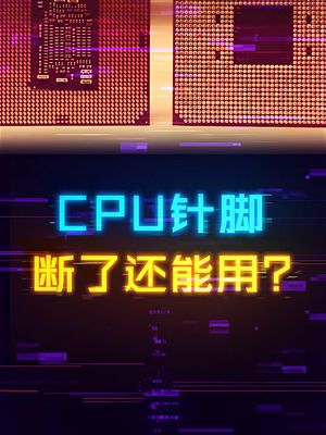CPU针脚断了一根还能继续用吗？ cpu 电脑 电脑知识