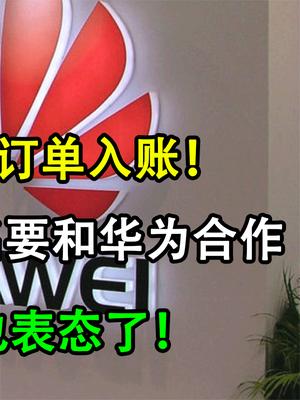 四千亿的订单入账！面对欧洲点名要和华为合作，任正非也表态了！