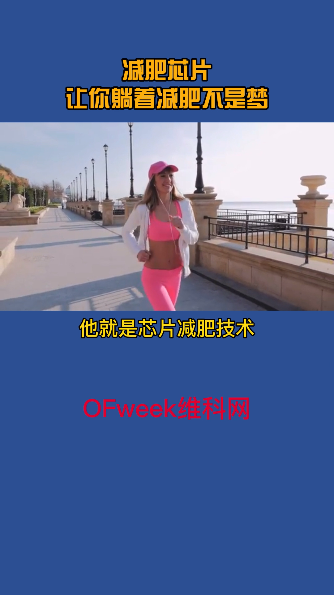 最新黑科技,芯片减肥技术,让你躺着减肥不是梦 芯片 黑科技 减肥