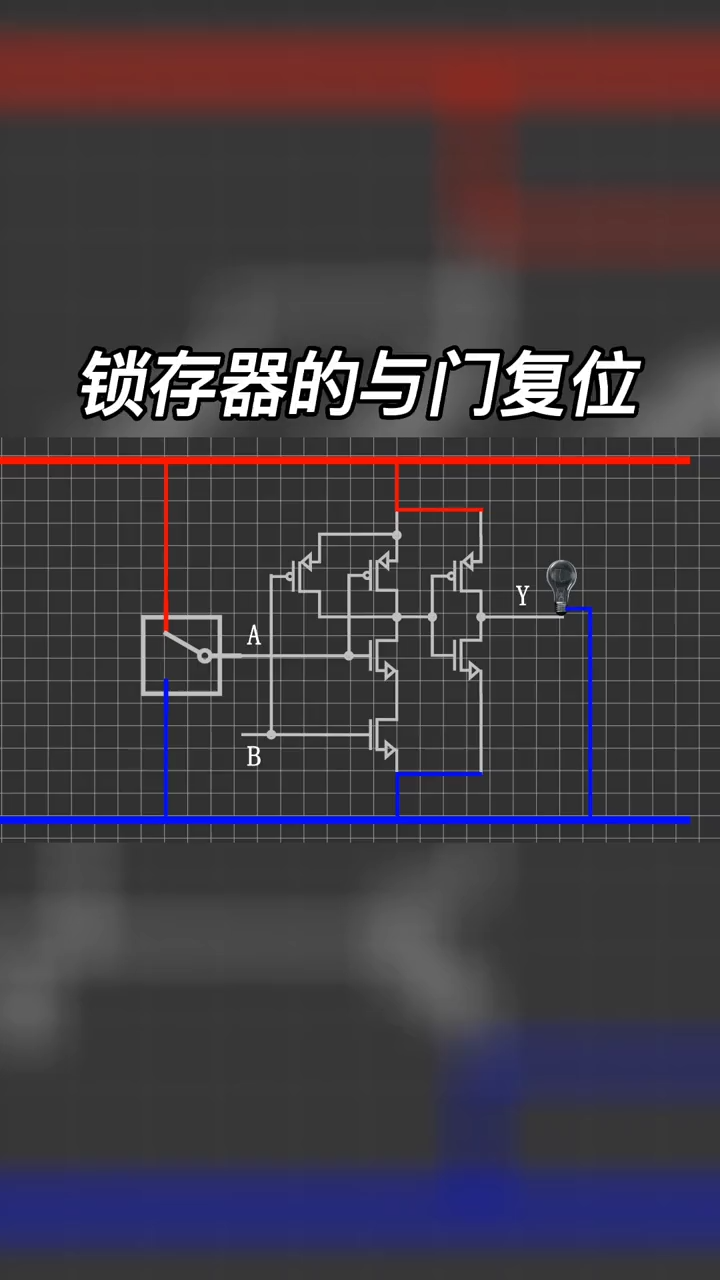 锁存器的与门 复位电路知识 科普