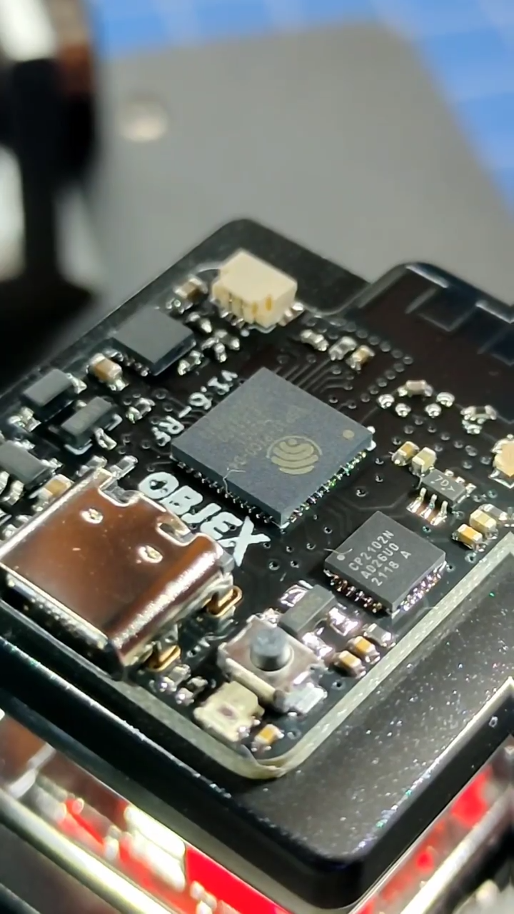 非常漂亮的ESP32最小系统 pcb smt 贴片 电子技术 硬件