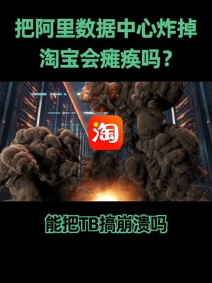 许多人想做却一直没做的事儿，炸了TB的服务器！脑洞科普