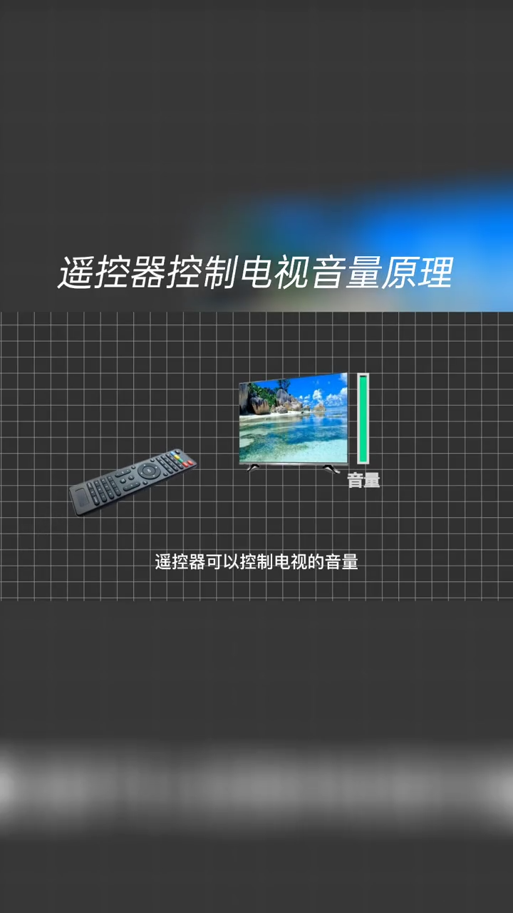 遥控器 是如何控制电视音量的？科普 知识