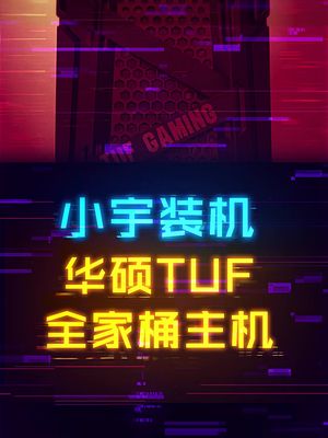 5000多预算打造TUF全家桶游戏主机！ diy电脑 cpu 显卡