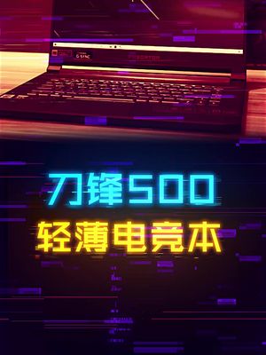 配置拉满的高端电竞本，掠夺者刀锋500！ 游戏本 笔记本电脑