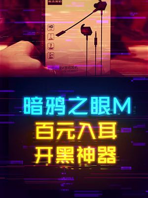 百元价位的性价比入耳式带麦游戏耳机 游戏耳机 手机 diy电脑