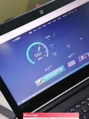 大型测速现场 芯讯通5G模组SIM8200EA-M2联通4G卡测速