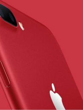 红色版iPhone7发布，比之前曝光的骚多了，售价还不变