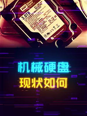 机械硬盘现状如何，会短时间内退市吗？ 硬盘 这个视频有点料