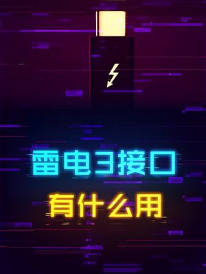 广受好评的雷电3接口到底有什么用？ 这个视频有点料 轻知识计划