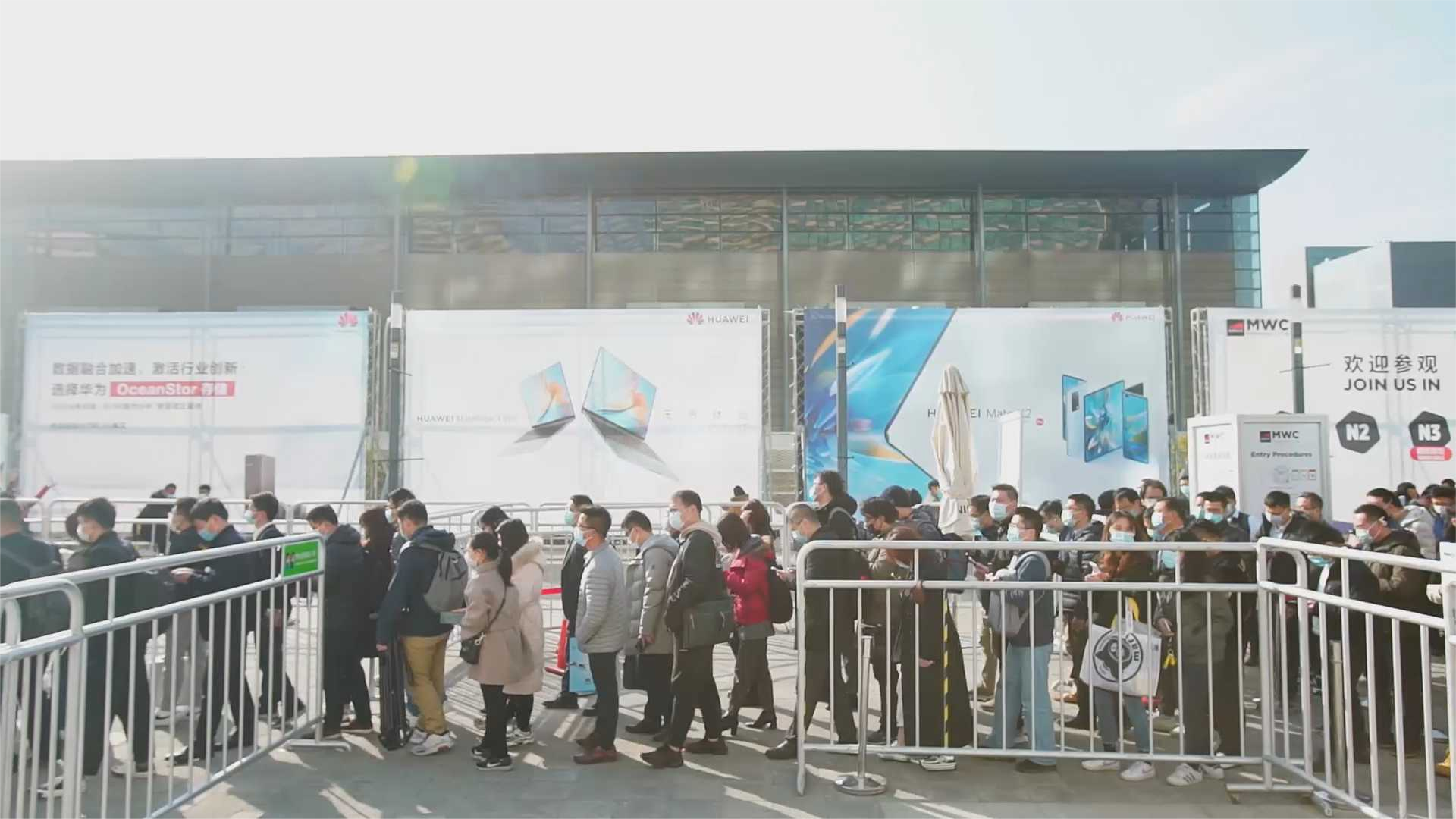 错过MWC 2021上海？60秒带你云看展，把脉科技前沿。