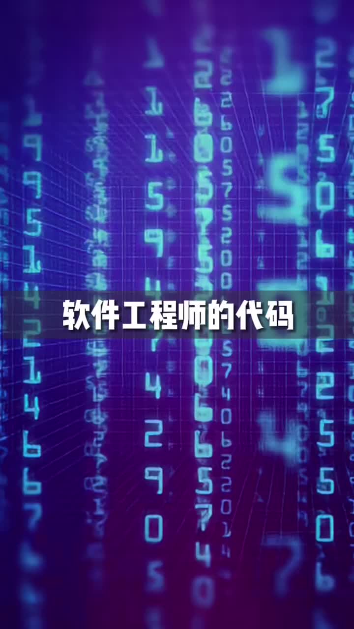 软件和软件工程师，有一个能跑就行！代码 黑科技