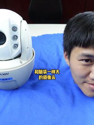拆开和脑袋一样大的摄像头，看看内部的构造和工作原理涨知识
